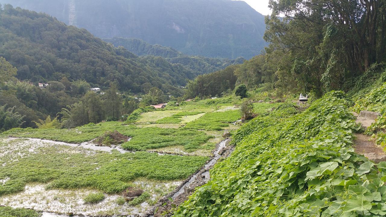Gite Du Piton D Anchaing Hell-Bourg Luaran gambar