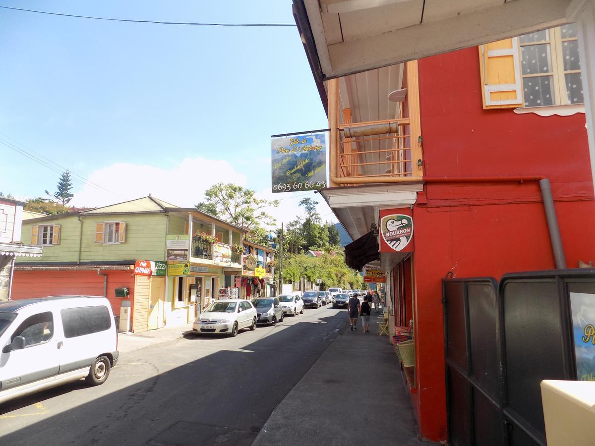 Gite Du Piton D Anchaing Hell-Bourg Luaran gambar