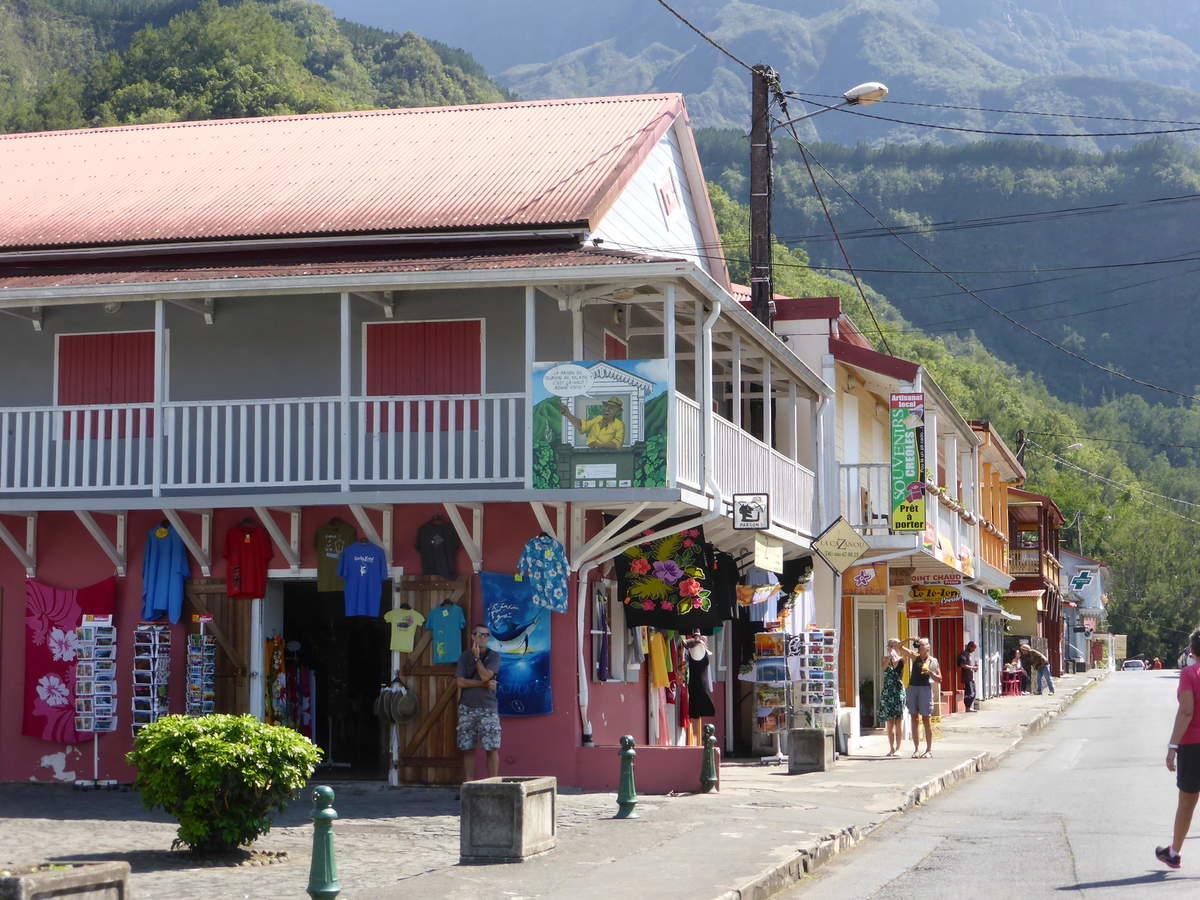 Gite Du Piton D Anchaing Hell-Bourg Luaran gambar