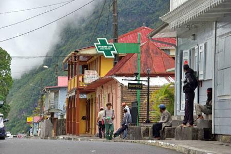 Gite Du Piton D Anchaing Hell-Bourg Luaran gambar